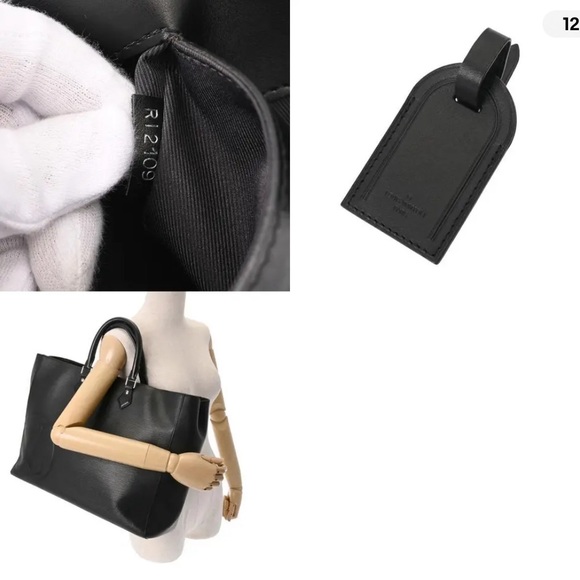 LOUIS VUITTON Epi Grandsac LV Circle Tote - Picture 12 of 13